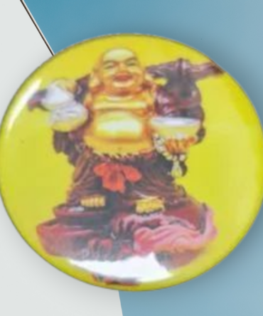 Chapa Magnética Buda