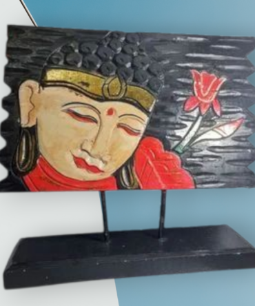 Cuadro Buda