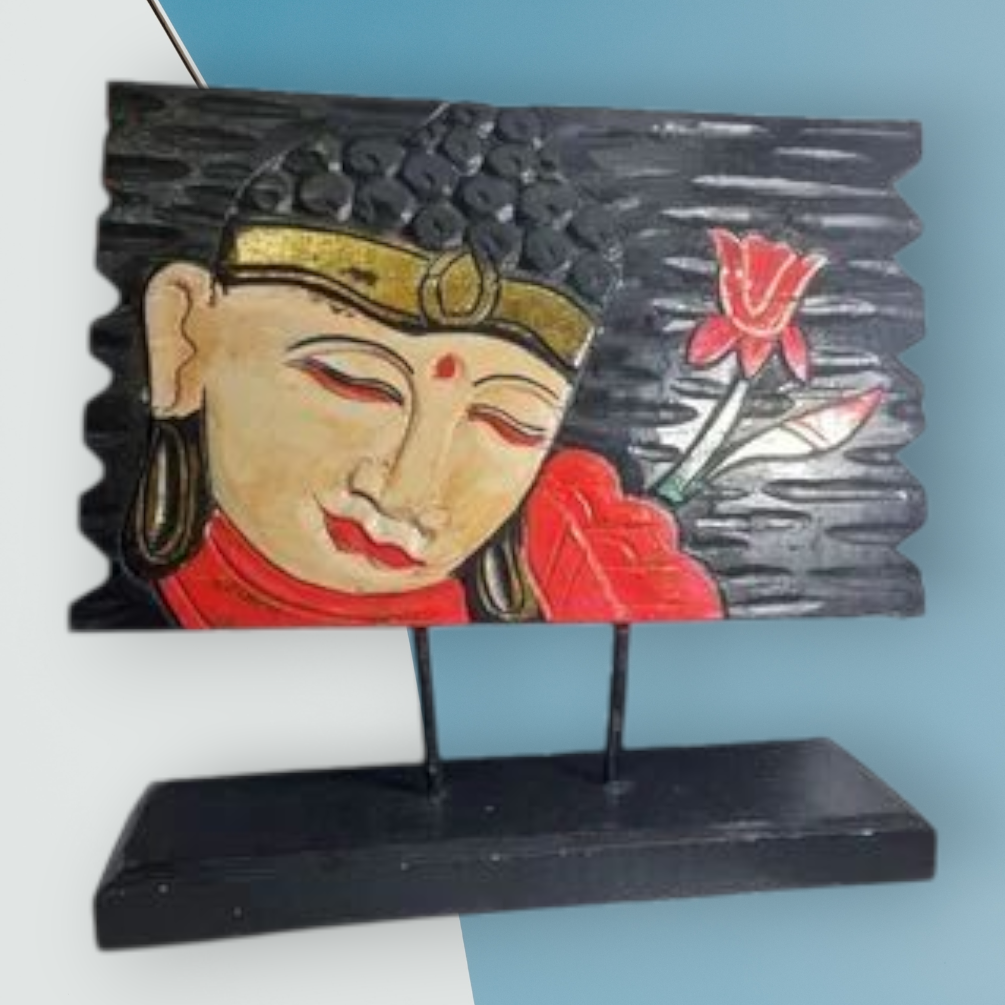 Cuadro Buda