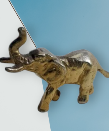 Elefante de metal