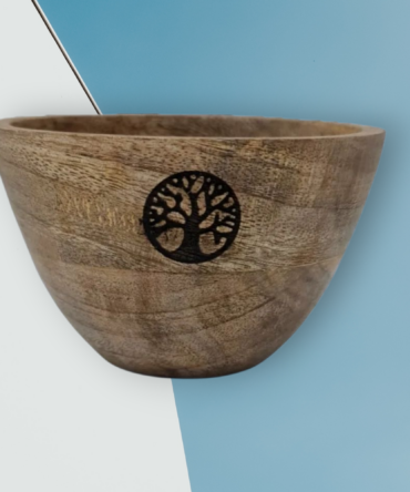 cuenco de madera