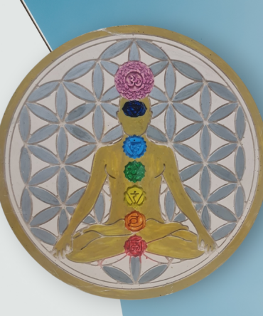 Plato chakra 25cm