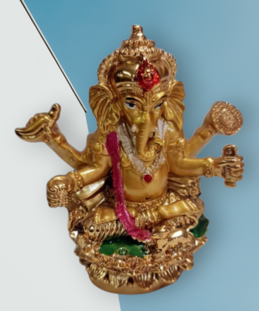 Ganesha dorado