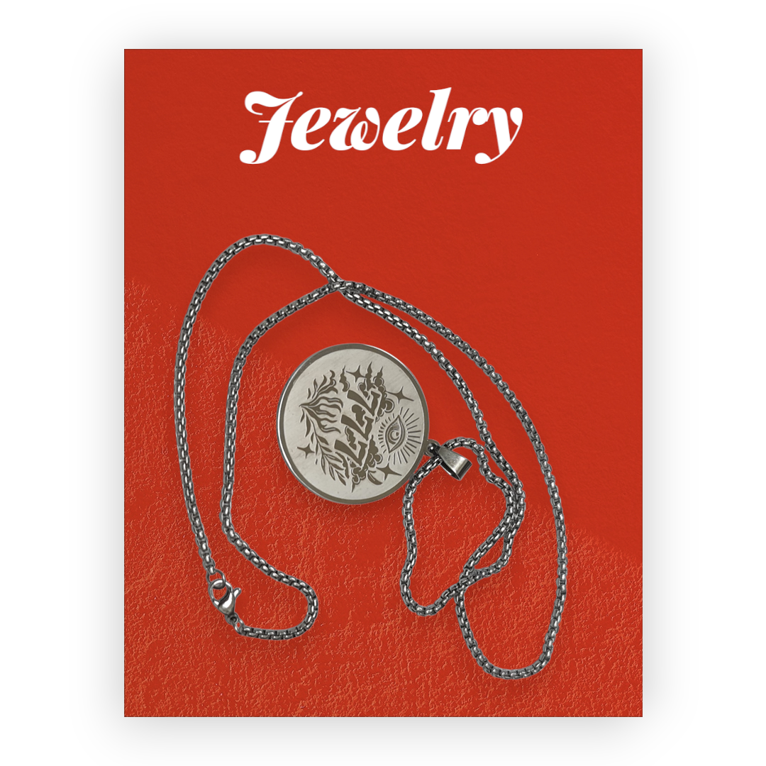 Talismán 777 de Acero para Suerte y Prosperidad – Amuleto Místico (3.5 cm) - Imagen 4